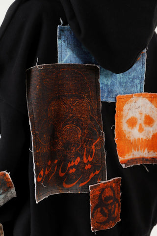 PATCHWORK HOODIE VERSION 2 - Rastah