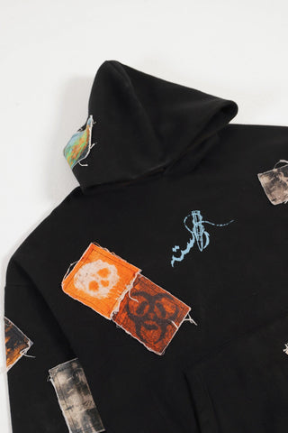 PATCHWORK HOODIE VERSION 2 - Rastah