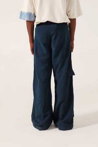 HANDWOVEN FLARED PANTS - Rastah