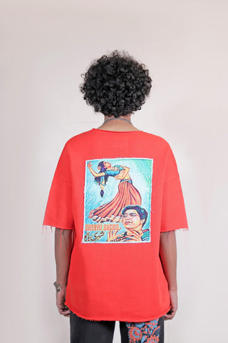 SHEHRI BABU VINTAGE POSTER T-SHIRT - Rastah