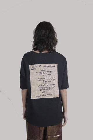 National Anthem Black Thermal Tee - Rastah