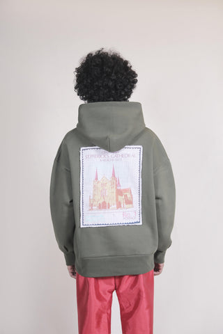Green Saint Patricks Patch Hoodie - Rastah