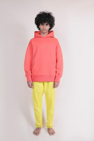 TIGERLILY VINTAGE MOODBAORD HOODIE - Rastah