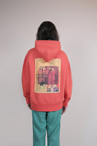 TIGERLILY VINTAGE MOODBAORD HOODIE - Rastah