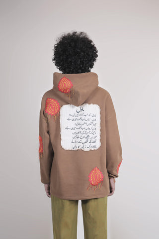Bleeding Roses Hoodie - Rastah