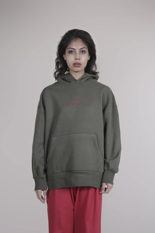 Green Saint Patricks Patch Hoodie - Rastah