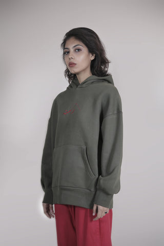 Green Saint Patricks Patch Hoodie - Rastah