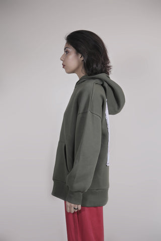 Green Saint Patricks Patch Hoodie - Rastah