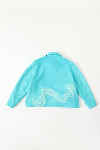 "WATERBODY" HANDWOVEN FLOATER JACKET - Rastah