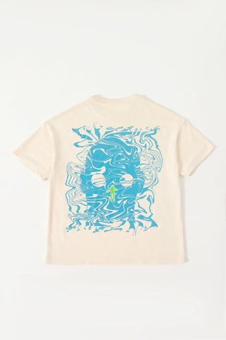 MERA HAAL - BEIGE T-SHIRT - Rastah
