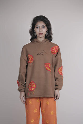 Bleeding Roses Hoodie - Rastah