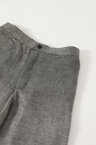 GREY HANDWOVEN SHALWAR - Rastah