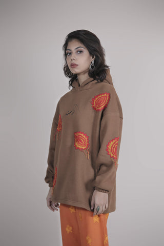Bleeding Roses Hoodie - Rastah