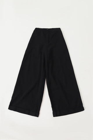 BLACK HANDWOVEN SHALWAR - Rastah
