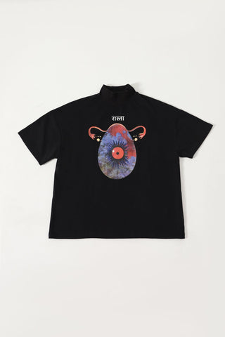 FERTILITY MOCK NECK SHIRT - Rastah