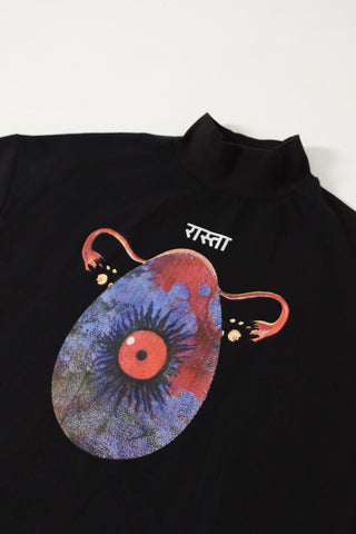 FERTILITY MOCK NECK SHIRT - Rastah