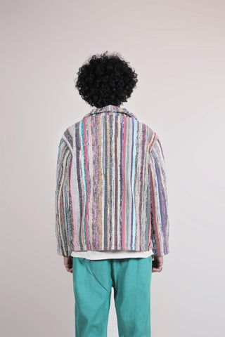 UPCYCLED JACKET - Rastah