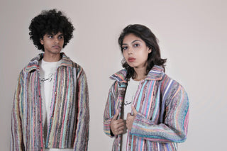 UPCYCLED JACKET - Rastah