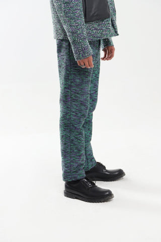 HANDWOVEN TEXTURED TROUSERS - Rastah