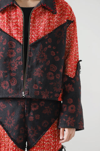 Co-Ord handwoven jacket