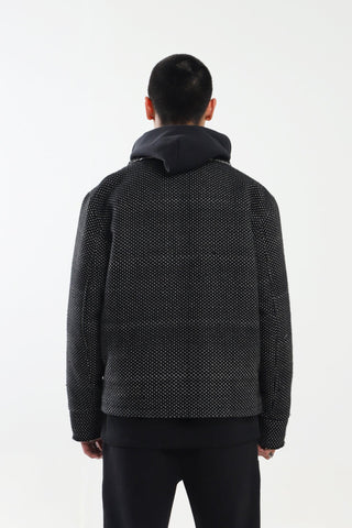 HANDWOVEN DOT JACKET - Rastah