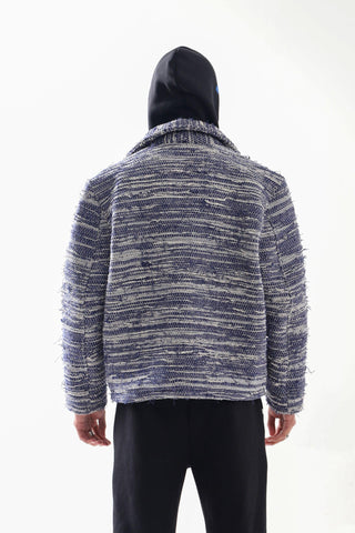 RECYCLED DENIM JACKET - Rastah