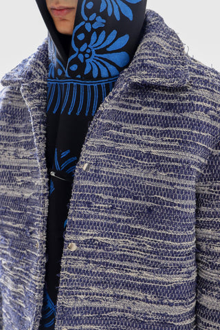 RECYCLED DENIM JACKET - Rastah