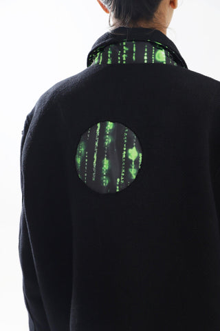 HANDWOVEN PORTAL DENIM JACKET - Rastah