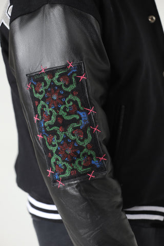 "Khwab" varsity jacket