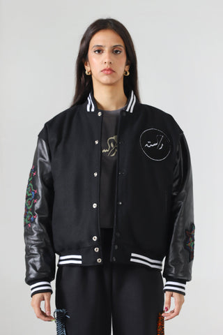 "Khwab" varsity jacket