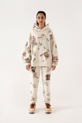 PATCHWORK SWEATPANTS - Rastah