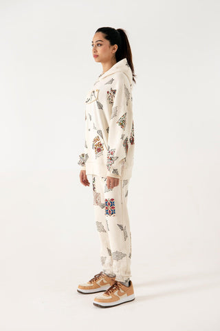 PATCHWORK SWEATPANTS - Rastah