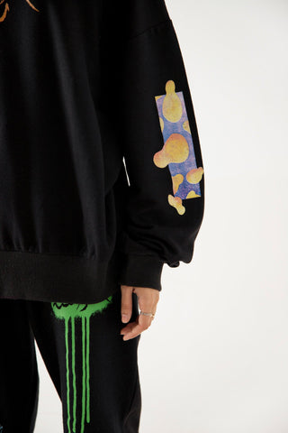 "INTO THE ABYSS" LONG-SLEEVE T SHIRT - Rastah