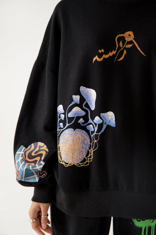 "INTO THE ABYSS" LONG-SLEEVE T SHIRT - Rastah