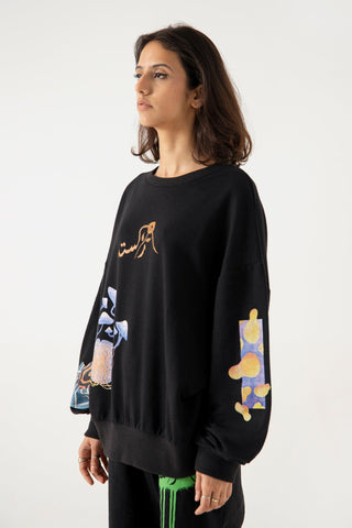 "INTO THE ABYSS" LONG-SLEEVE T SHIRT - Rastah
