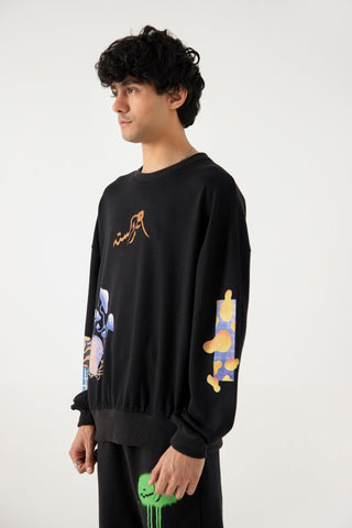 "INTO THE ABYSS" LONG-SLEEVE T SHIRT - Rastah