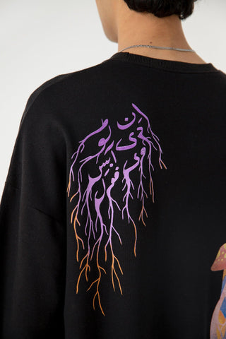 "INTO THE ABYSS" LONG-SLEEVE T SHIRT - Rastah