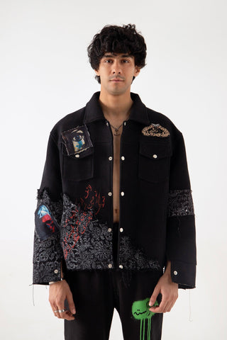 POETS JACKET VERSION 2 - Rastah