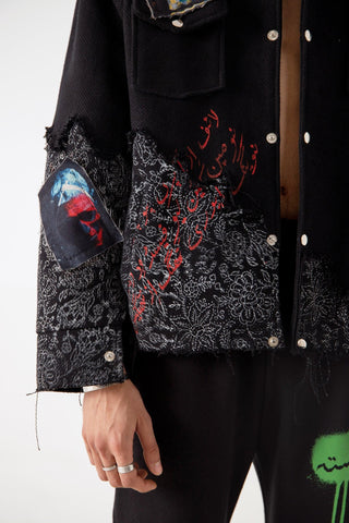 POETS JACKET VERSION 2 - Rastah