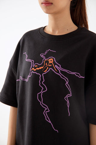 ECHOS OF THE PAST BLACK T-SHIRT - Rastah