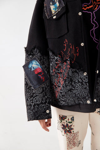 BLUE SUEDE PANTS - Rastah