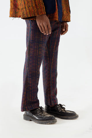 “GENESIS” FLARED KIMONO TROUSERS - Rastah