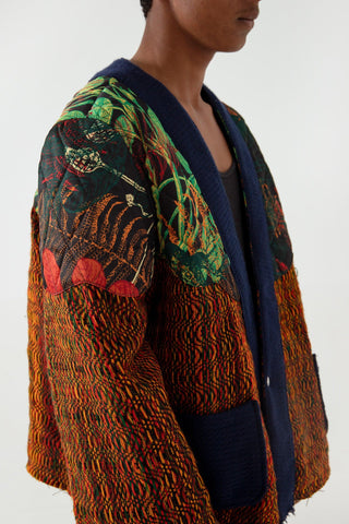 “GENESIS” OVERSIZED KIMONO - Rastah
