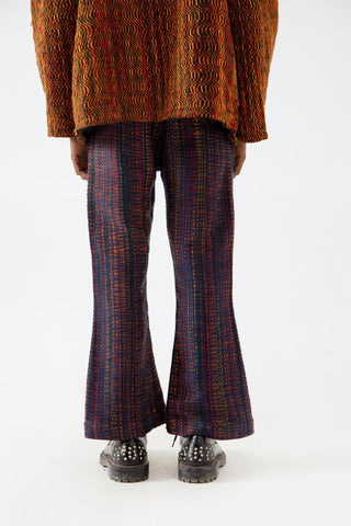 “GENESIS” FLARED KIMONO TROUSERS - Rastah