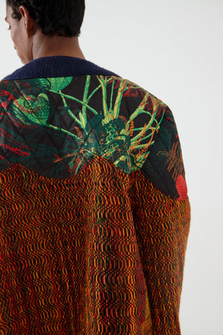 “GENESIS” OVERSIZED KIMONO - Rastah