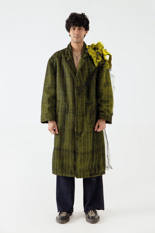 SUNNY SIDE UP OVERCOAT - Rastah