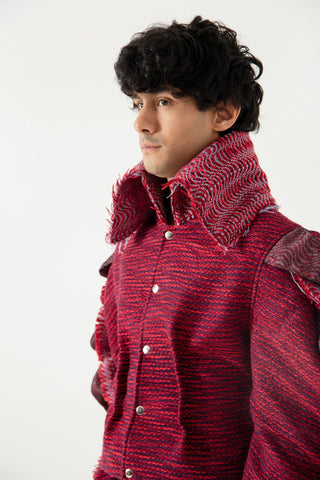 MUTATED ROSE JACKET - Rastah
