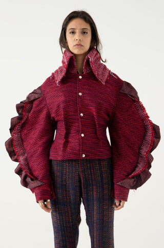 MUTATED ROSE JACKET - Rastah