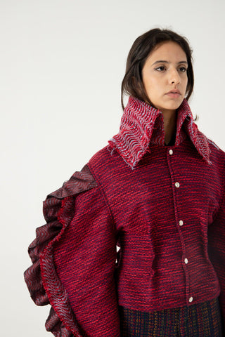MUTATED ROSE JACKET - Rastah