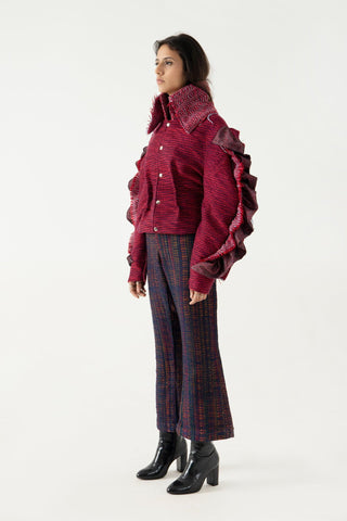 MUTATED ROSE JACKET - Rastah